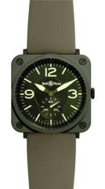 BR S Military Ceramic Bell Ross BRS CERAM MIL SRB