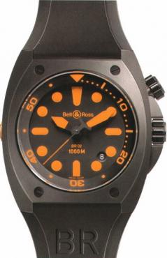 BR 02 92 Marine Orange Bell Ross BR02 ORANGE