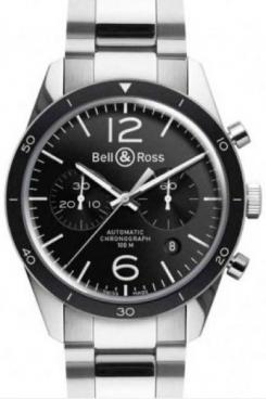 BR 126 Sport Chronographe Bell Ross BRV126 BL BE SST