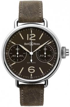 Chronographe Monopoussoir Bell Ross BRWW1 MONO HER SCA