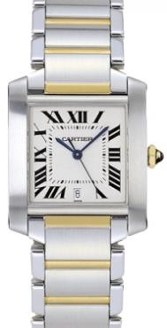 cartier tank francaise w51005q4