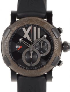 Romain Jerome Titanic DNA Chronograph OXY Black