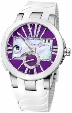 Ulysse Nardin Executive Dual Time Lady