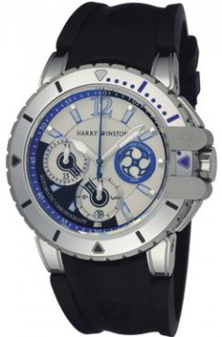 Harry Winston Ocean Diver Deep Blue