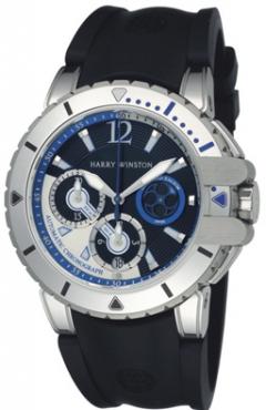 Harry Winston Ocean Diver Deep Blue