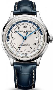 Baume & Mercier Capeland Worldtimer 44 mm
