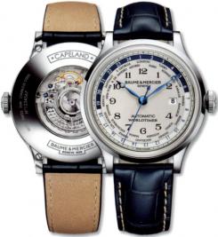 Baume & Mercier Capeland Worldtimer 44 mm