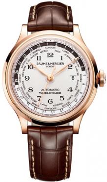 Baume & Mercier Capeland Worldtimer 44 mm