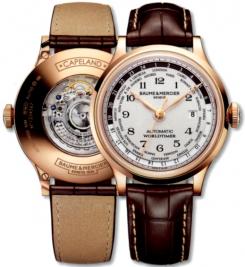 Baume & Mercier Capeland Worldtimer 44 mm