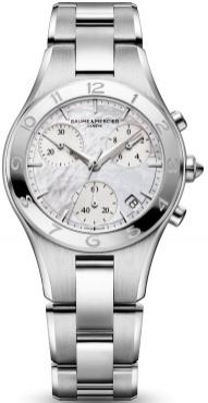 Baume & Mercier Linea 32 mm Chronograph