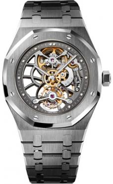 Royal Oak Openworked Extra Thin Tourbillon Audemars Piguet