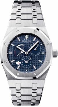 Royal Oak Dual Time Power Reserve Audemars Piguet 26120ST.OO