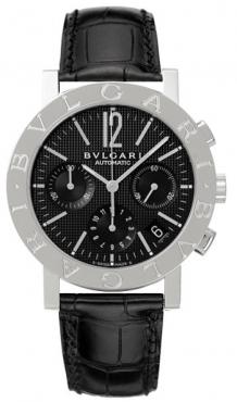 Bulgari-Bulgari Chronograph 38 mm | Bulgari | BB38BSLDCH/N