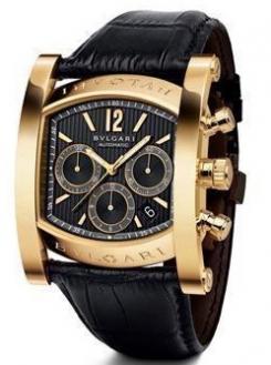 Bvlgari discount assioma chronograph