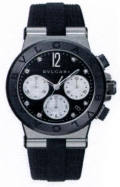 Bulgari Diagono Chronograph 37 mm