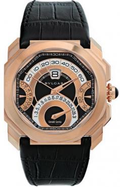 Gerald Genta Octo Chronograph 45 mm Bulgari BGOP45BGLDCHQR