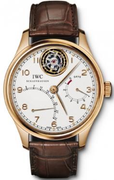 IWC Portuguese Tourbillon Mystere Retrograde