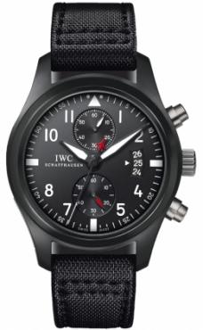 IWC Pilot's Chronograph Top Gun