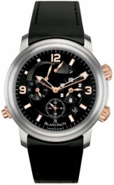 Leman Reveil GMT Blancpain 2041 12A30 64B