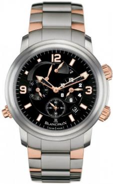 Blancpain Leman Reveil GMT