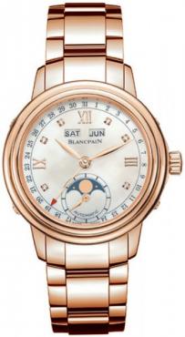 Leman Moonphase Blancpain 2360 3691A 76A