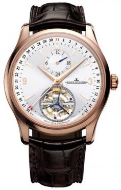 Master Tourbillon Dualtime Jaeger Lecoultre 1562521