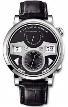 A. Lange & Sohne Lange Zeitwerk Striking Time