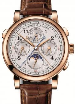A. Lange & Sohne 1815 Rattrapante Perpetual Calendar