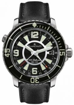 Fifty Fathoms 500 Fathoms GMT Blancpain 50021 12B30 52B