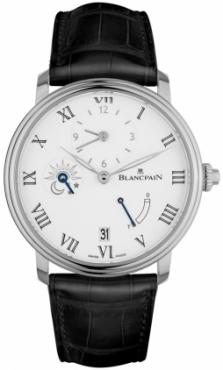 Villeret 8 Days Half Timezone Blancpain 6661 1531 55B