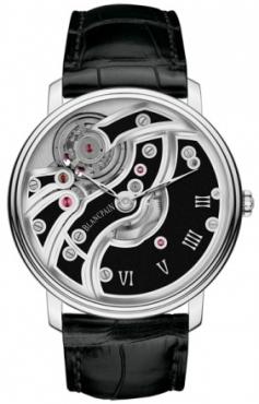 Villeret Inverted Movement Blancpain 6616 1530 55B