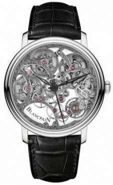 Blancpain Villeret Squelette 8 Days