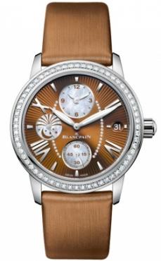 Blancpain Double Fuseau Horaire