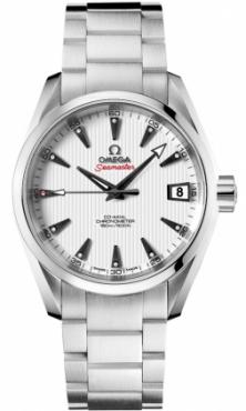 Omega Aqua Terra Chronometer 38.5 mm