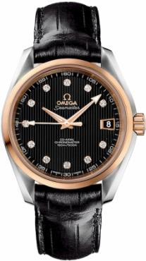 Omega Aqua Terra Chronometer 38.5 mm
