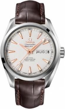 Omega Aqua Terra Annual Calendar 38.5 mm