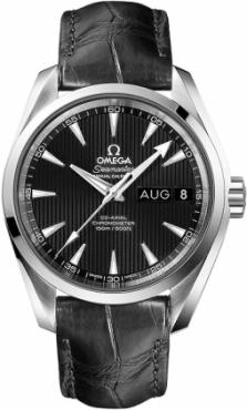 Omega Aqua Terra Annual Calendar 38.5 mm