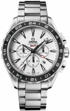Omega Aqua Terra Chronograph GMT