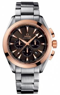 Omega Aqua Terra Chronograph