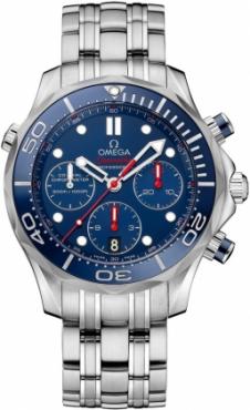 Omega Diver 300m Co-Axial Chronograph 41.5 mm