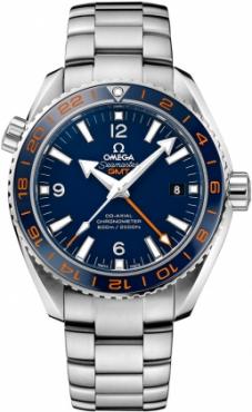 Omega Planet Ocean GMT 43.5 mm