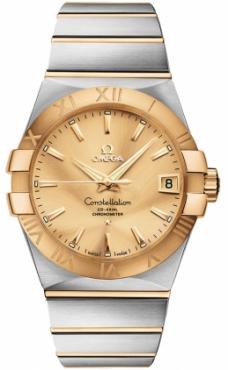 Omega Constellation Co-Axial Automatic 38 mm