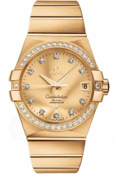 Omega Constellation Co-Axial Automatic 38 mm