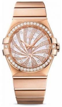 Omega Constellation Co-Axial Chronometer 35 mm