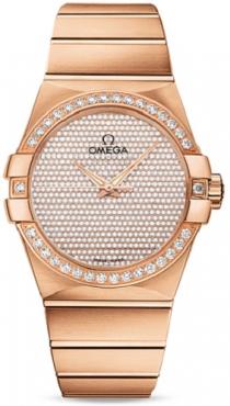 Omega Constellation Co-Axial Automatic 38 mm