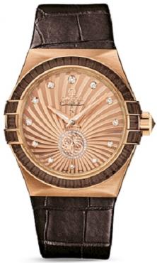 Omega Constellation Co-Axial Small Seconds Automatic 35 mm