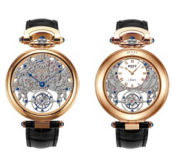 Amadeo Fleurier 7 Day Tourbillon 45 mm Bovet AIFSQ027