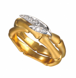 Carrera Y Carrera Bambu Zen Maxi Ring