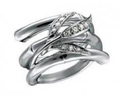 Carrera Y Carrera Bambu Zen Maxi Gredzens