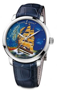 Ulysse Nardin Classico Enamel